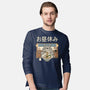 Lunch Break Spirit-Mens-Long Sleeved-Tee-GODZILLARGE