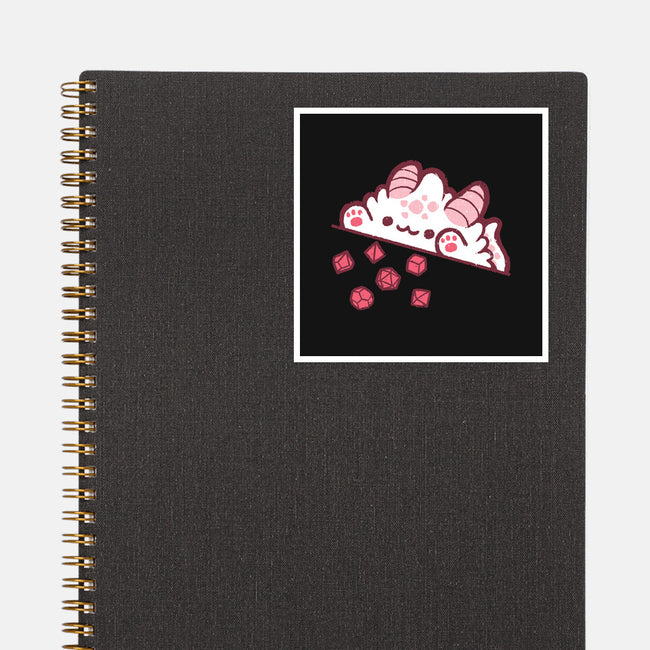 Bongo Cat Dnd-None-Glossy-Sticker-xMorfina