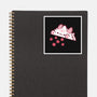 Bongo Cat Dnd-None-Glossy-Sticker-xMorfina