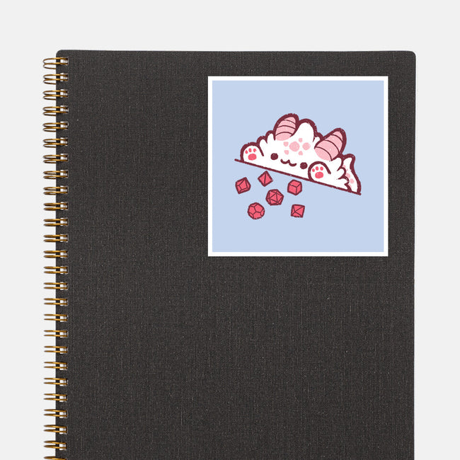 Bongo Cat Dnd-None-Glossy-Sticker-xMorfina