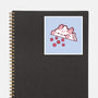 Bongo Cat Dnd-None-Glossy-Sticker-xMorfina