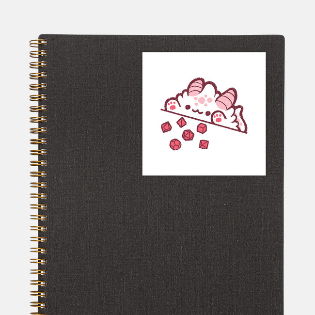 Bongo Cat Dnd-None-Glossy-Sticker-xMorfina