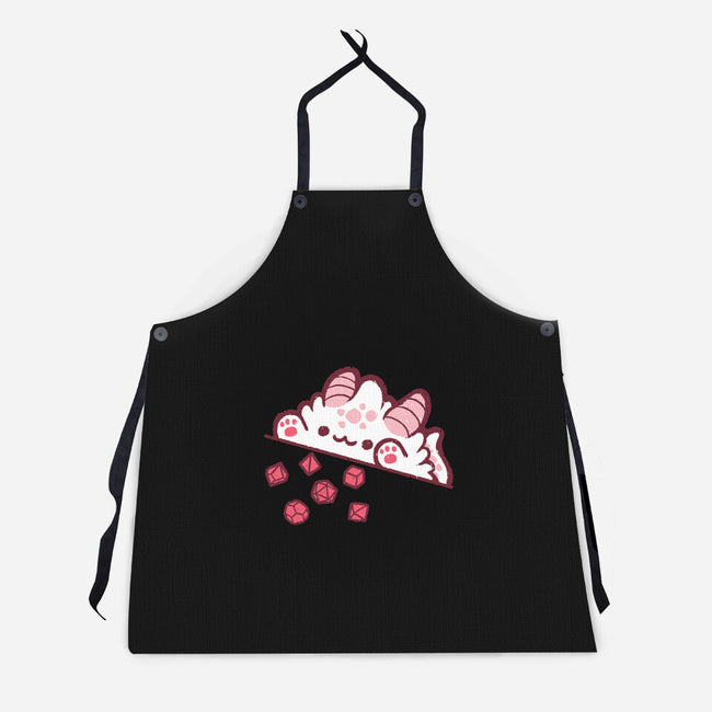 Bongo Cat Dnd-Unisex-Kitchen-Apron-xMorfina