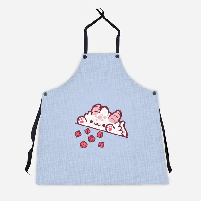 Bongo Cat Dnd-Unisex-Kitchen-Apron-xMorfina