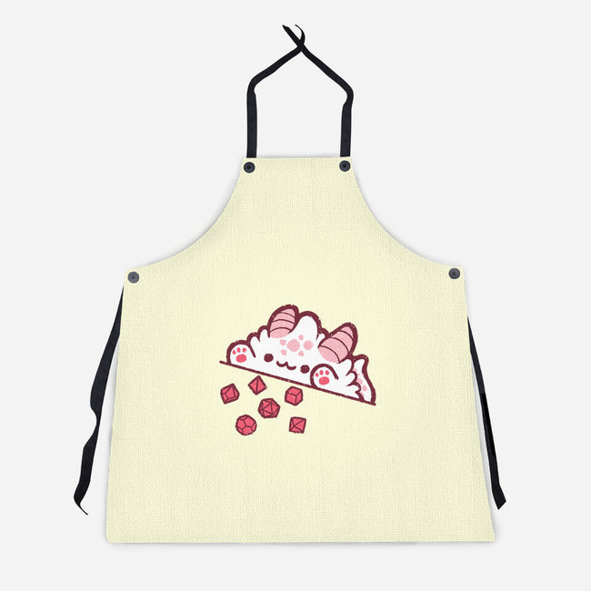 Bongo Cat Dnd-Unisex-Kitchen-Apron-xMorfina