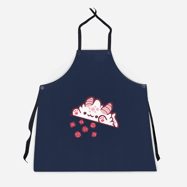 Bongo Cat Dnd-Unisex-Kitchen-Apron-xMorfina