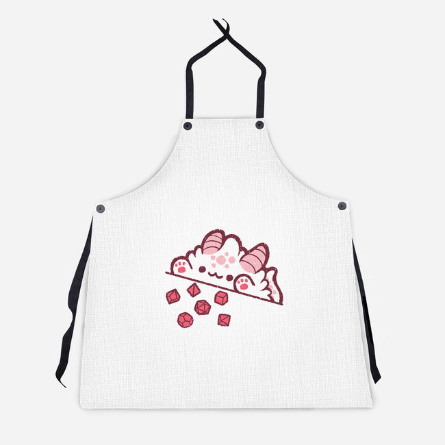 Bongo Cat Dnd-Unisex-Kitchen-Apron-xMorfina