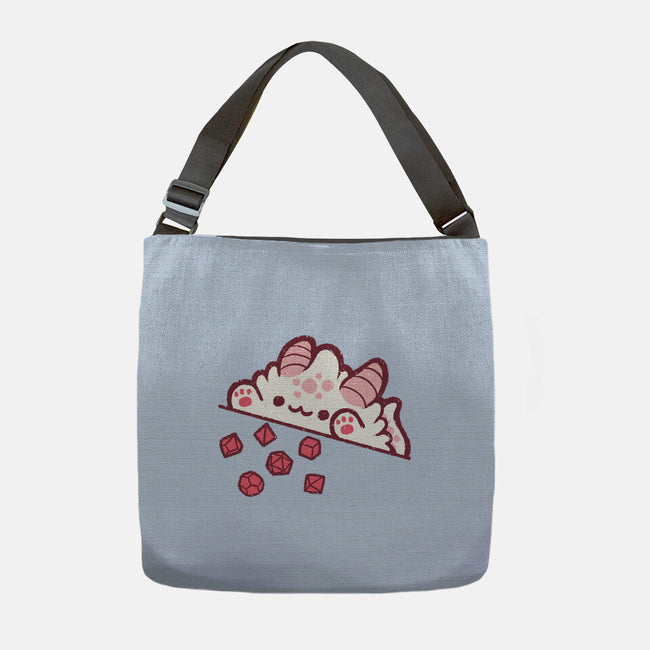 Bongo Cat Dnd-None-Adjustable Tote-Bag-xMorfina
