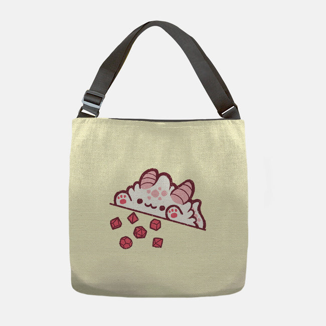 Bongo Cat Dnd-None-Adjustable Tote-Bag-xMorfina