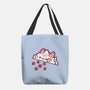 Bongo Cat Dnd-None-Basic Tote-Bag-xMorfina