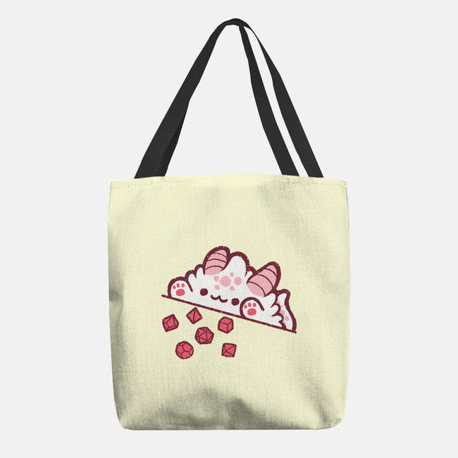 Bongo Cat Dnd-None-Basic Tote-Bag-xMorfina