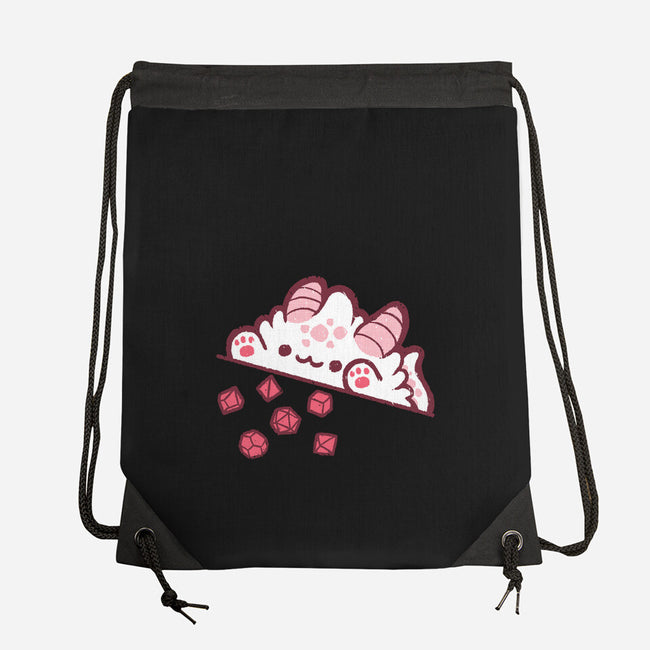 Bongo Cat Dnd-None-Drawstring-Bag-xMorfina