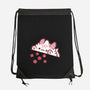 Bongo Cat Dnd-None-Drawstring-Bag-xMorfina