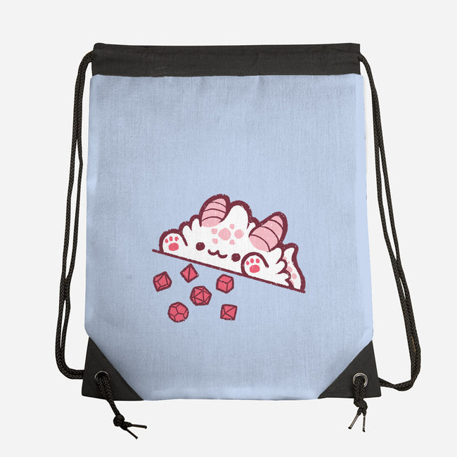 Bongo Cat Dnd-None-Drawstring-Bag-xMorfina