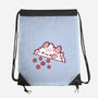 Bongo Cat Dnd-None-Drawstring-Bag-xMorfina