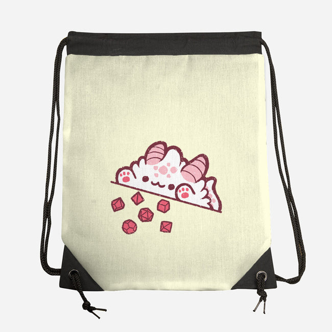 Bongo Cat Dnd-None-Drawstring-Bag-xMorfina