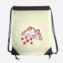 Bongo Cat Dnd-None-Drawstring-Bag-xMorfina