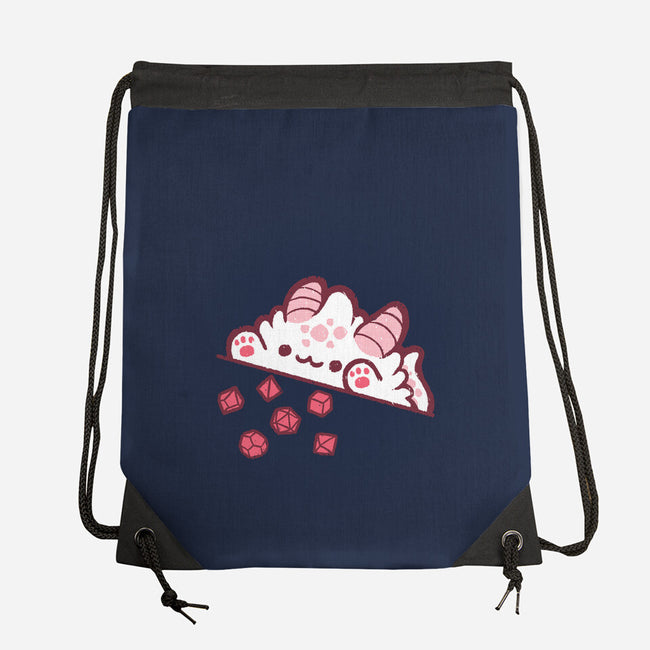 Bongo Cat Dnd-None-Drawstring-Bag-xMorfina