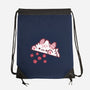 Bongo Cat Dnd-None-Drawstring-Bag-xMorfina