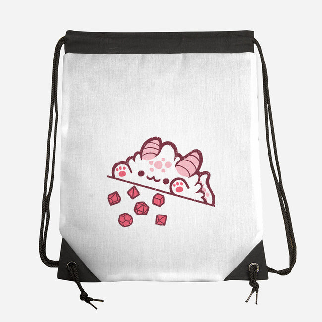 Bongo Cat Dnd-None-Drawstring-Bag-xMorfina
