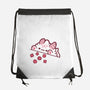Bongo Cat Dnd-None-Drawstring-Bag-xMorfina