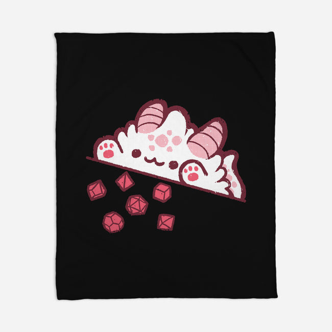Bongo Cat Dnd-None-Fleece-Blanket-xMorfina