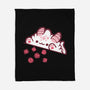 Bongo Cat Dnd-None-Fleece-Blanket-xMorfina