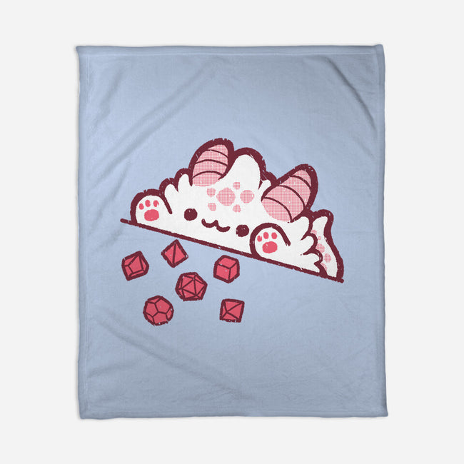 Bongo Cat Dnd-None-Fleece-Blanket-xMorfina