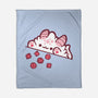 Bongo Cat Dnd-None-Fleece-Blanket-xMorfina