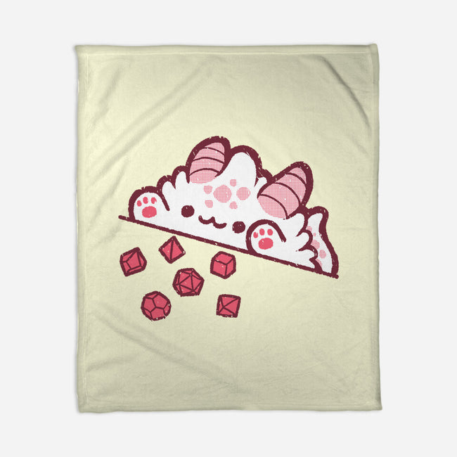 Bongo Cat Dnd-None-Fleece-Blanket-xMorfina
