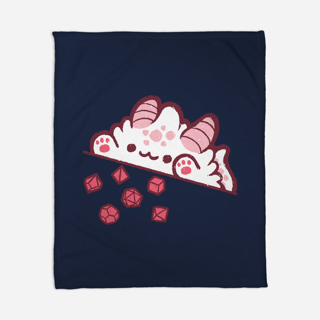 Bongo Cat Dnd-None-Fleece-Blanket-xMorfina