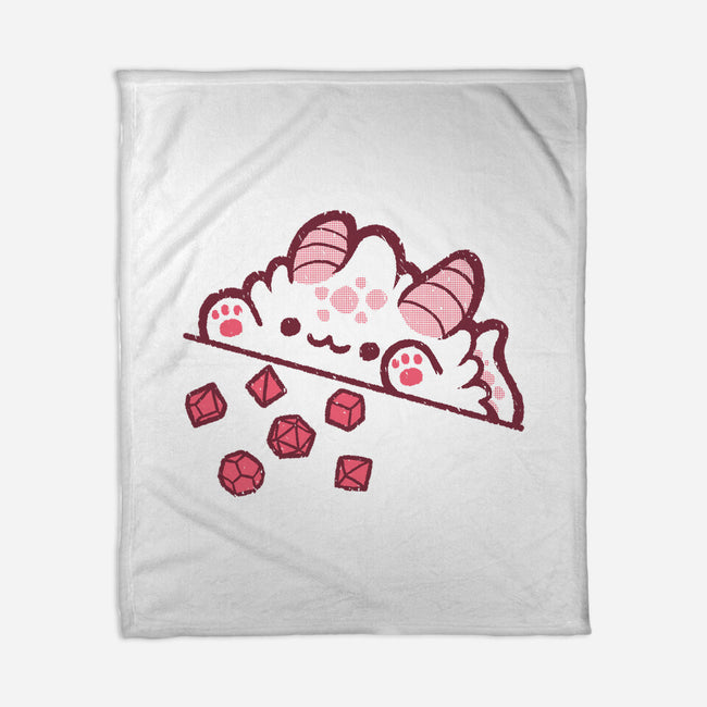 Bongo Cat Dnd-None-Fleece-Blanket-xMorfina