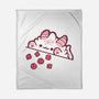 Bongo Cat Dnd-None-Fleece-Blanket-xMorfina