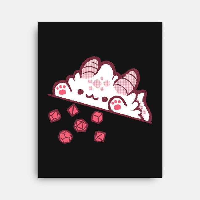 Bongo Cat Dnd-None-Stretched-Canvas-xMorfina