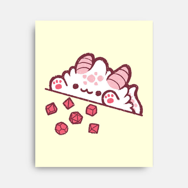 Bongo Cat Dnd-None-Stretched-Canvas-xMorfina