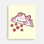 Bongo Cat Dnd-None-Stretched-Canvas-xMorfina