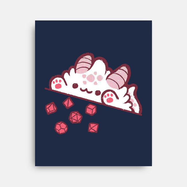 Bongo Cat Dnd-None-Stretched-Canvas-xMorfina