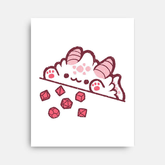 Bongo Cat Dnd-None-Stretched-Canvas-xMorfina