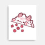 Bongo Cat Dnd-None-Stretched-Canvas-xMorfina