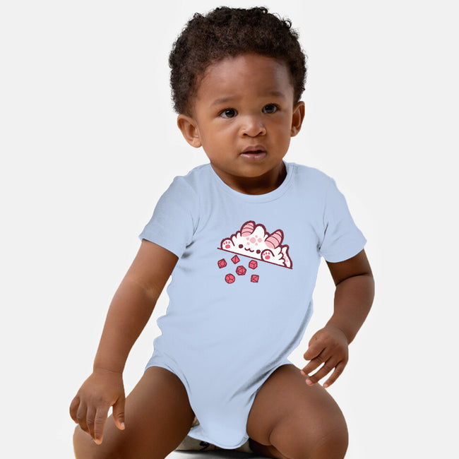 Bongo Cat Dnd-Baby-Basic-Onesie-xMorfina