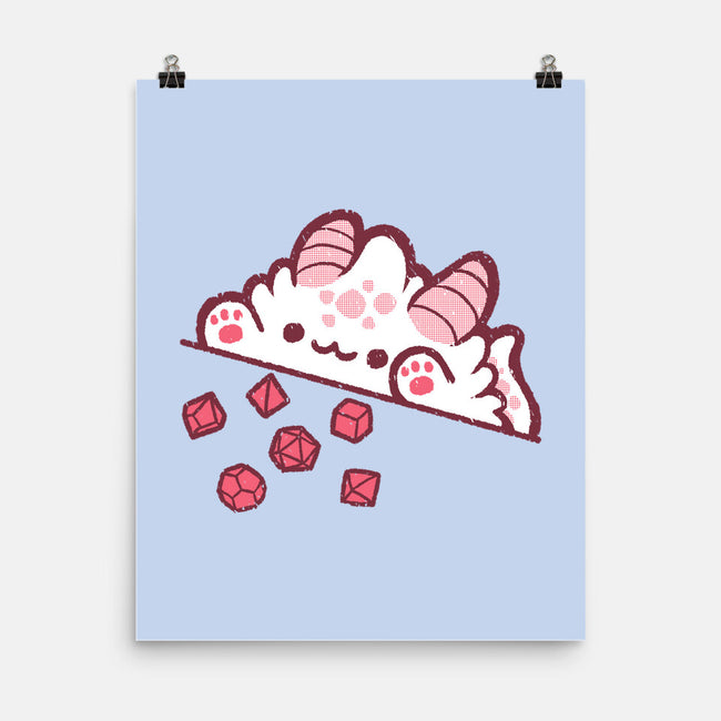 Bongo Cat Dnd-None-Matte-Poster-xMorfina