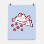 Bongo Cat Dnd-None-Matte-Poster-xMorfina