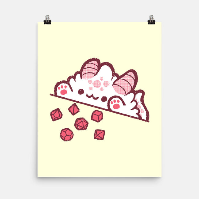 Bongo Cat Dnd-None-Matte-Poster-xMorfina