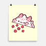 Bongo Cat Dnd-None-Matte-Poster-xMorfina