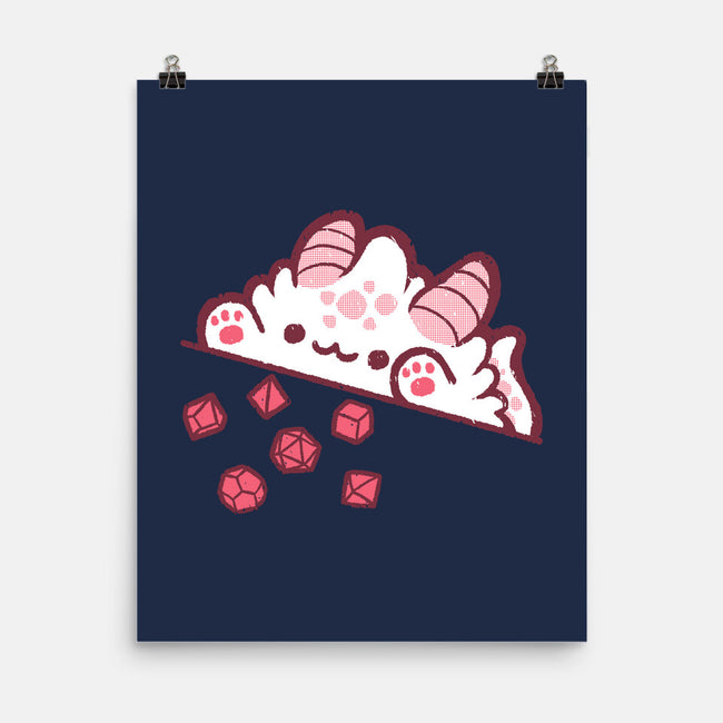 Bongo Cat Dnd-None-Matte-Poster-xMorfina