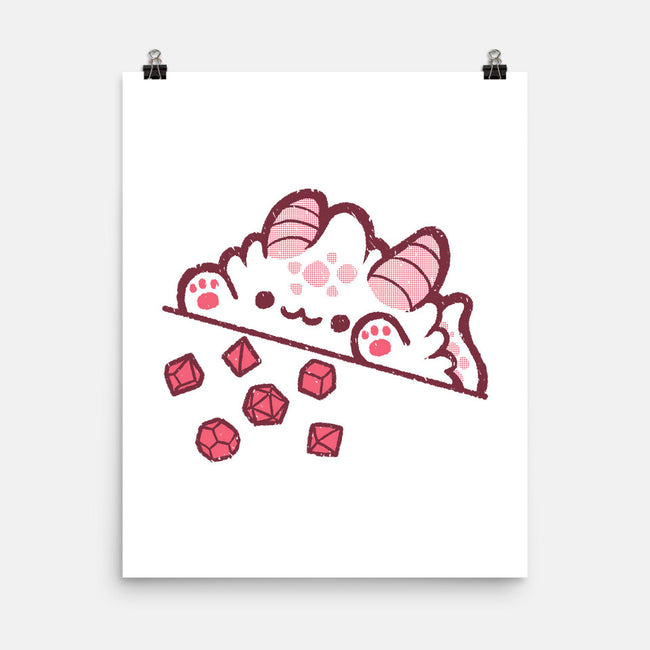 Bongo Cat Dnd-None-Matte-Poster-xMorfina