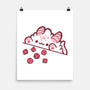 Bongo Cat Dnd-None-Matte-Poster-xMorfina