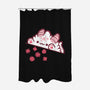 Bongo Cat Dnd-None-Polyester-Shower Curtain-xMorfina