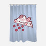 Bongo Cat Dnd-None-Polyester-Shower Curtain-xMorfina