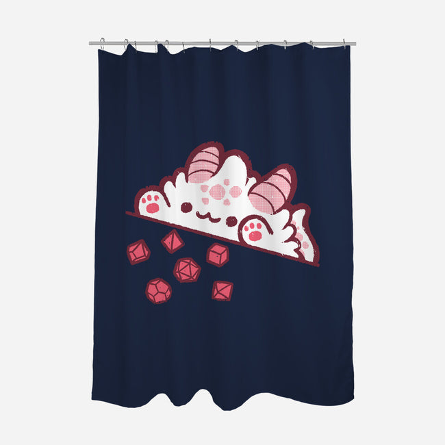 Bongo Cat Dnd-None-Polyester-Shower Curtain-xMorfina